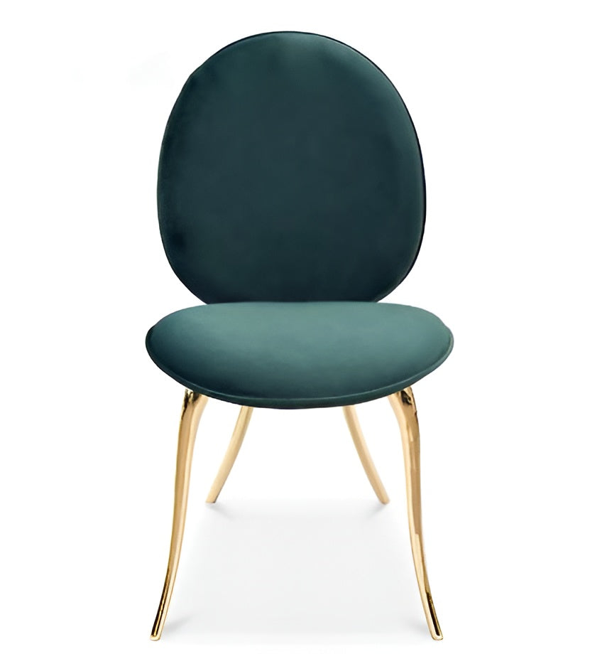 lixra Fabric Upholstered Comfy Dining Chairs for Home