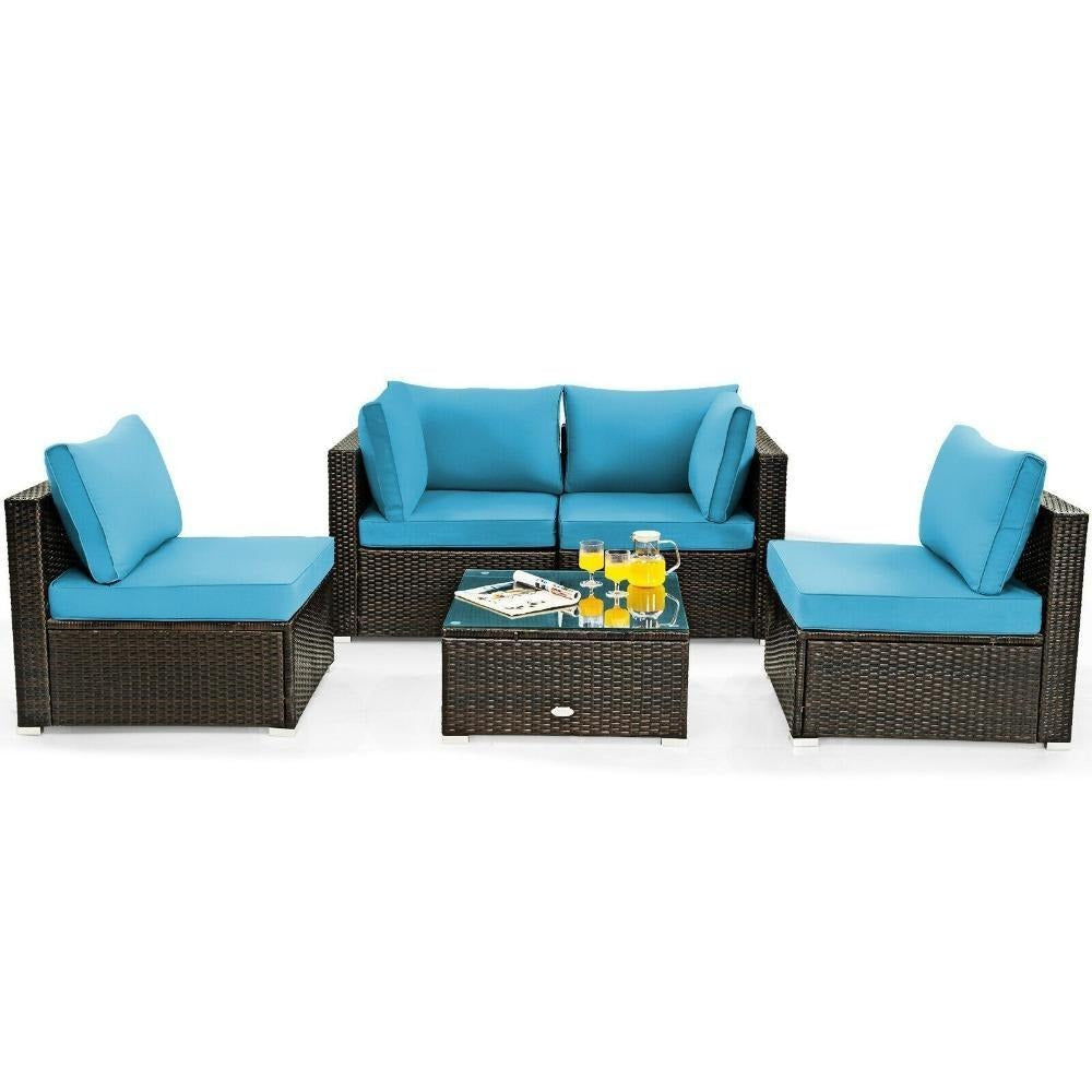 Lixra Fashionable Luxurious Rustic Outdoor Sofa Set