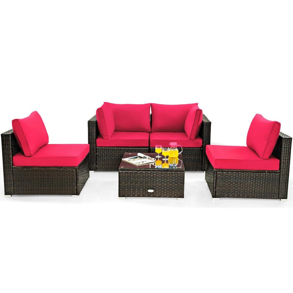 lixra Fashionable Luxurious Rustic Outdoor Sofa Set