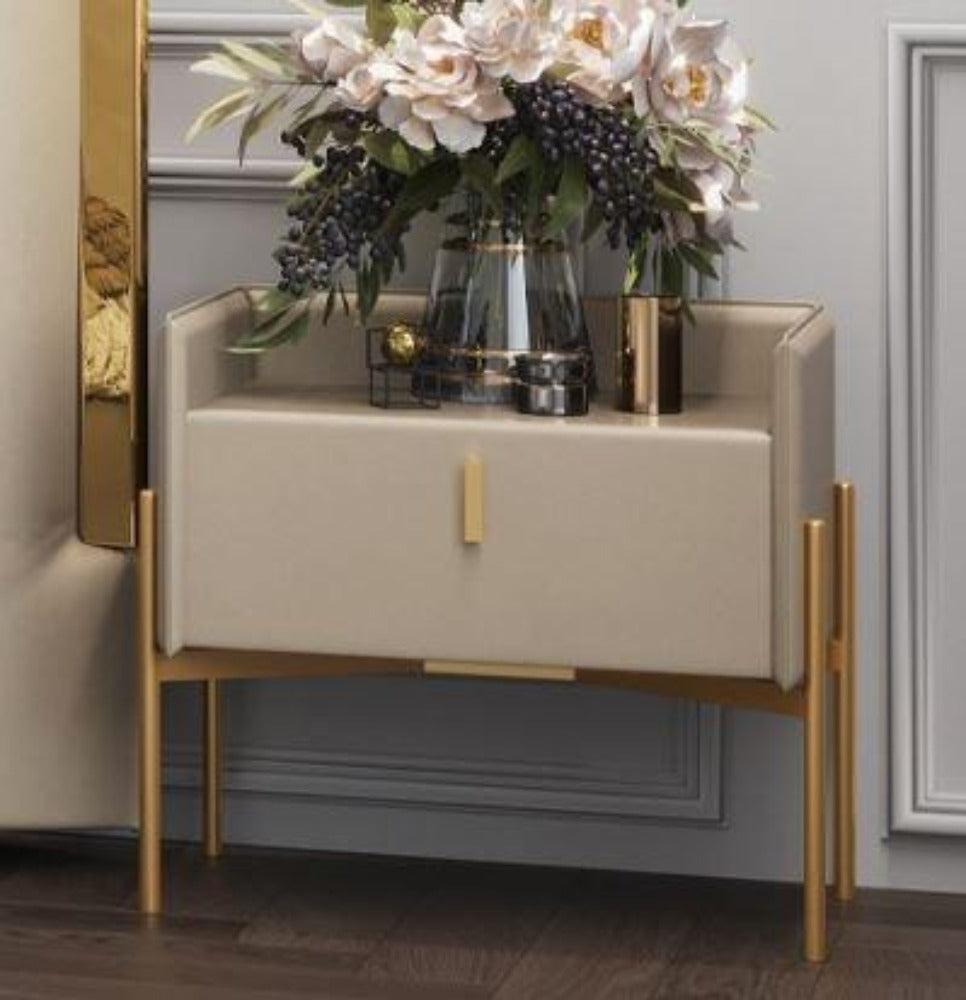 lixra Fashionable Stainless-steel Modern Night Stand