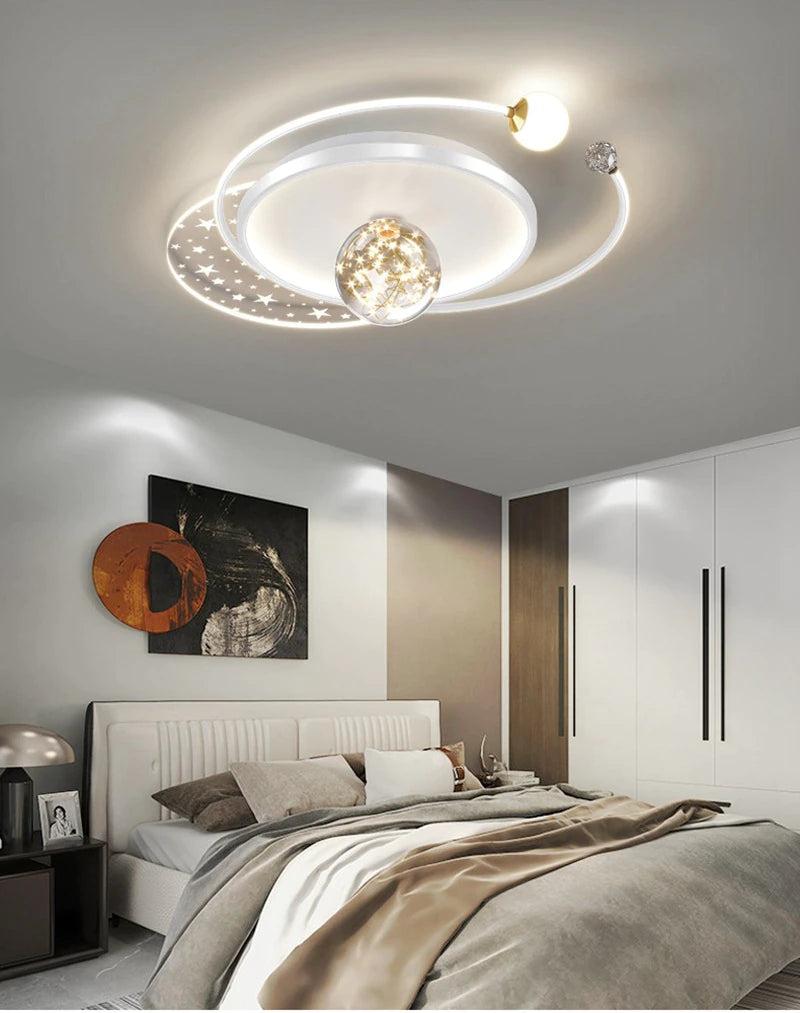 Lixra Gleamy And Luxurious Flush Mount Ceiling Lights