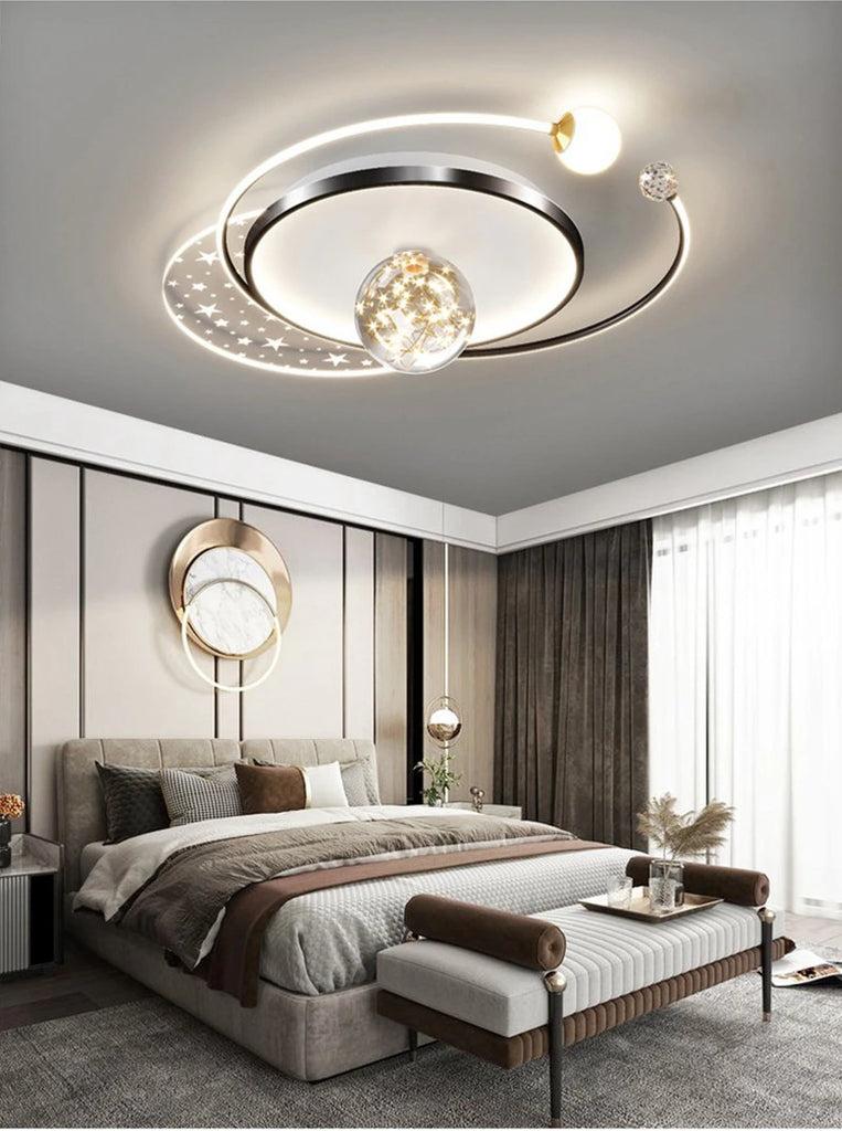 lixra Gleamy and Luxurious Flush Mount Ceiling Lights