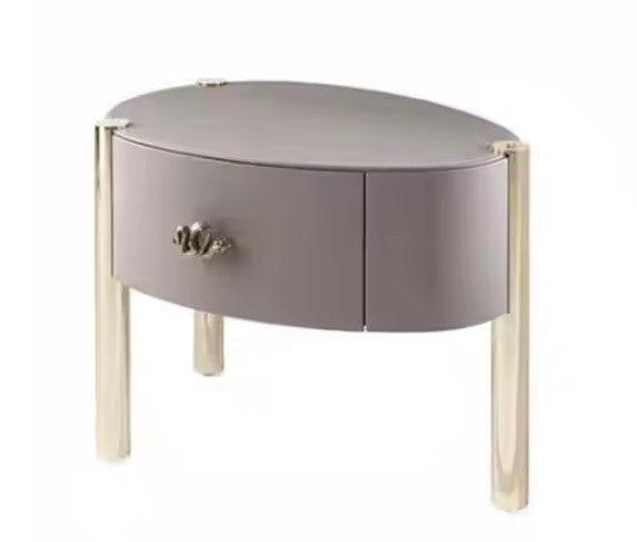 Lixra Golden Grace Luxurious Fabric Rectangular Bed