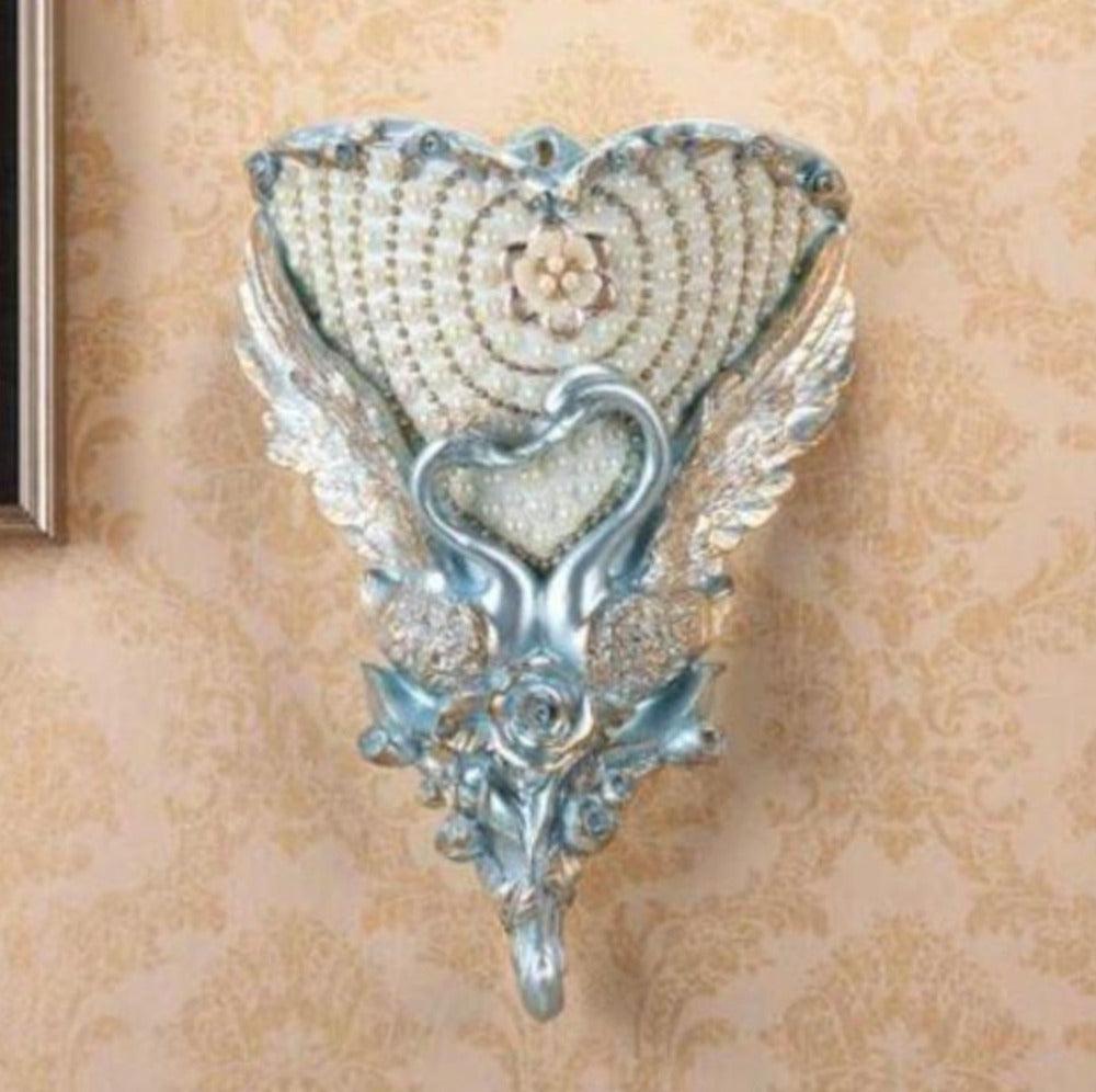 Lixra Incredible Luxurious Rich Look Wall Mounted Vase