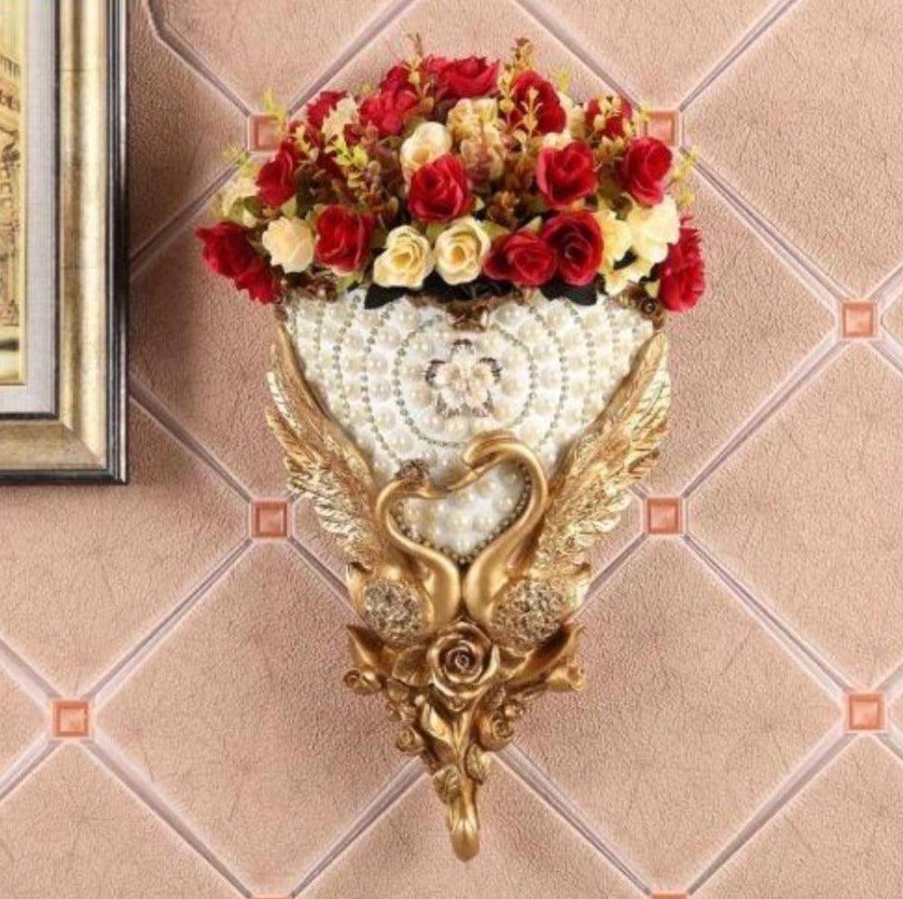 lixra Incredible Luxurious Rich Look Wall Mounted Vase