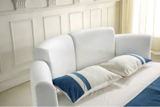 Lixra Leather Upholstered Modern Style Circular Bed