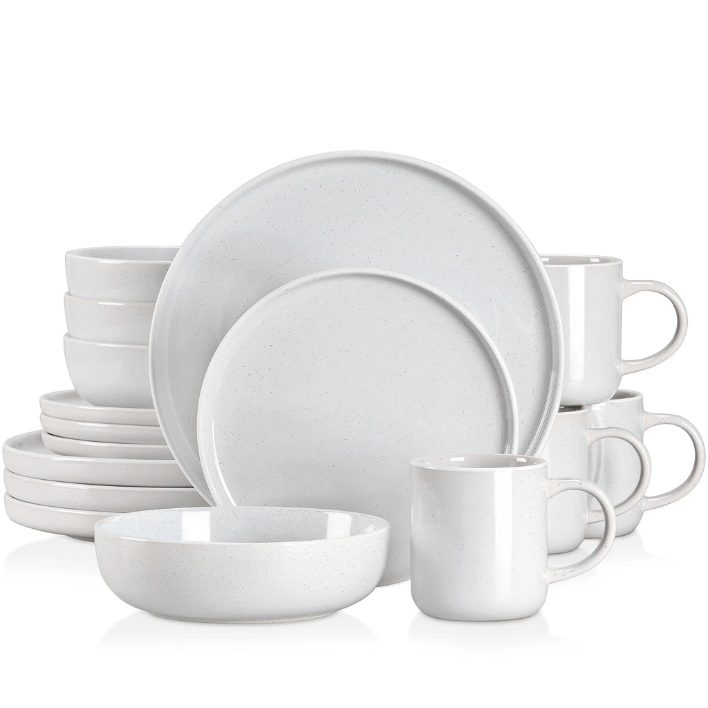 Lixra 16/32/48 Pieces Stoneware Dinner Set