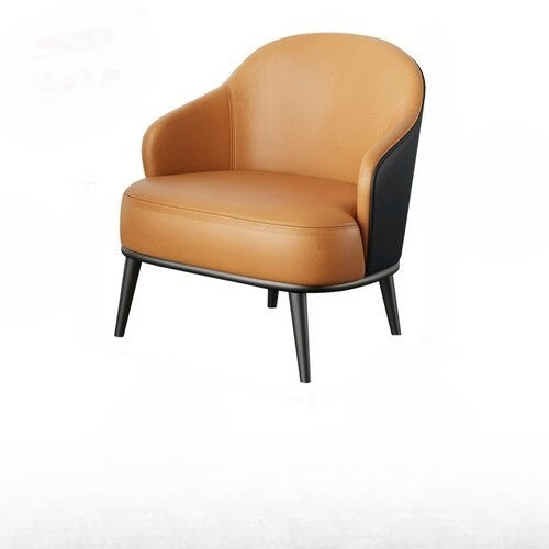 Lixra 2-Piece Leather Upholstered Accent Chair Set