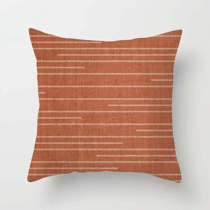 Lixra 2-Pieces Brown Soft Cushion Cover