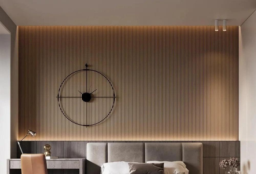Lixra 2-Pieces Wood Acoustic Soundproof Wall Panel