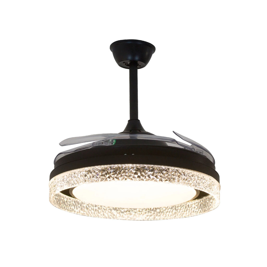 Lixra 3-Color Illumine LED Cooling Fan