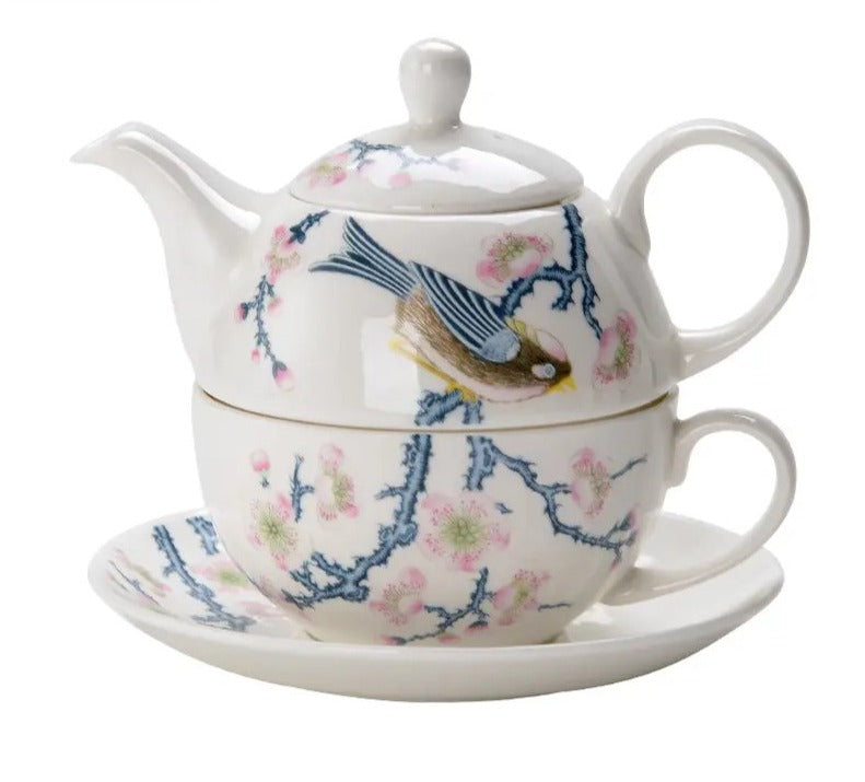 lixra 3 Pcs Splendid Ceramic Tea Set