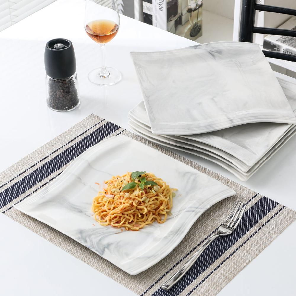 Lixra 30/60PCS Porcelain Dinnerware Set