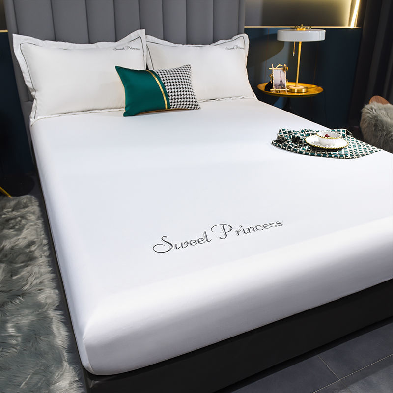 Lixra 300-TC Luxurious Elastic Fitted Bedsheet