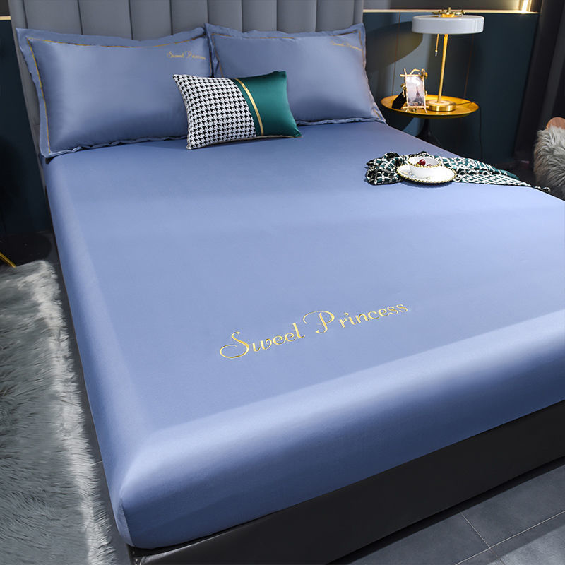 Lixra 300-TC Luxurious Elastic Fitted Bedsheet