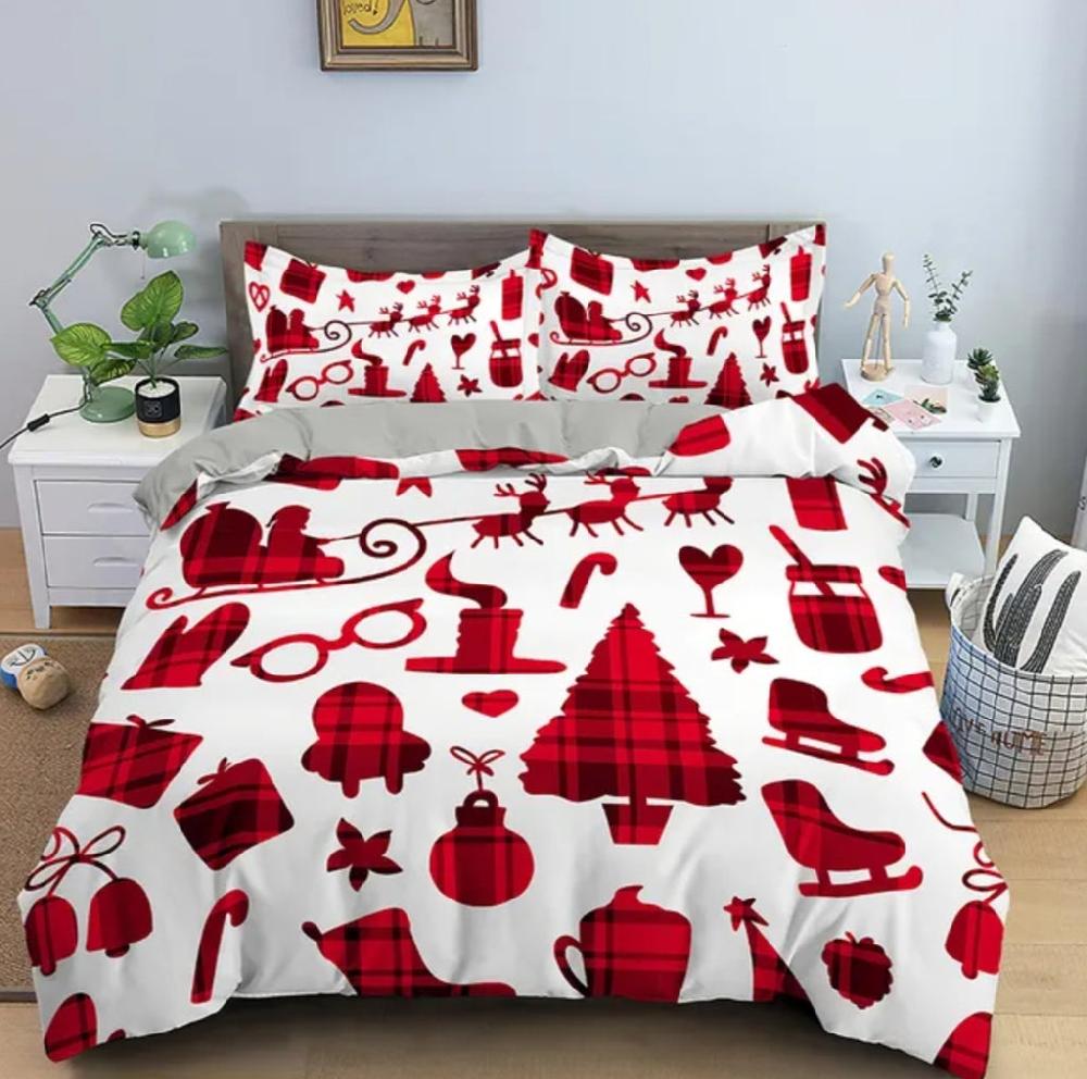 Lixra 3D Modern And Duvet Bedding Cover