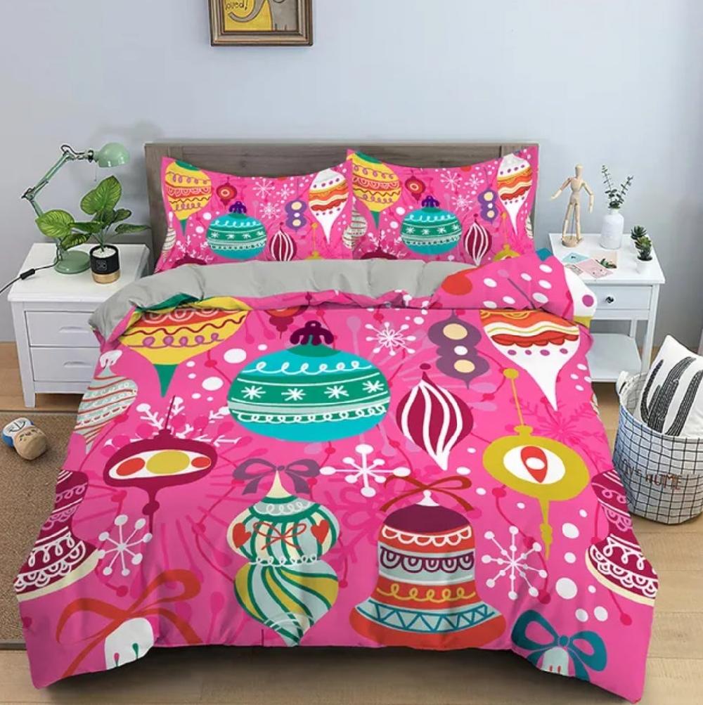 Lixra 3D Modern And Duvet Bedding Cover