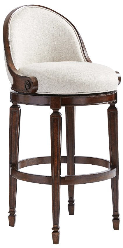 Lixra 4-Piece European Style Bar Stools