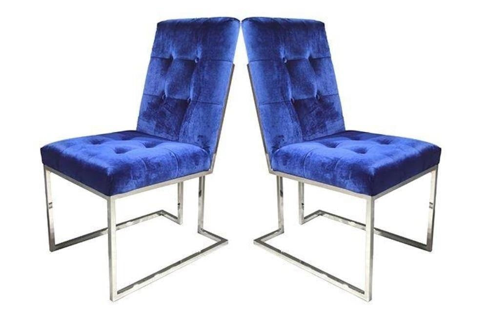Lixra 4 Piece Luxurious Velvet Dining Chairs