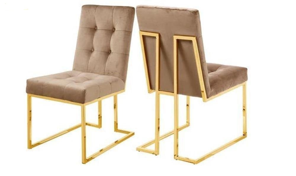 lixra 4 Piece Luxurious Velvet Dining Chairs