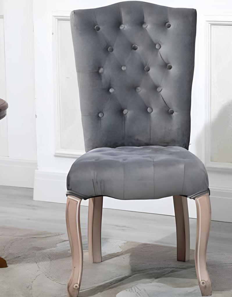Lixra 4-Piece Solid Wood Dining Chairs With Fabric
