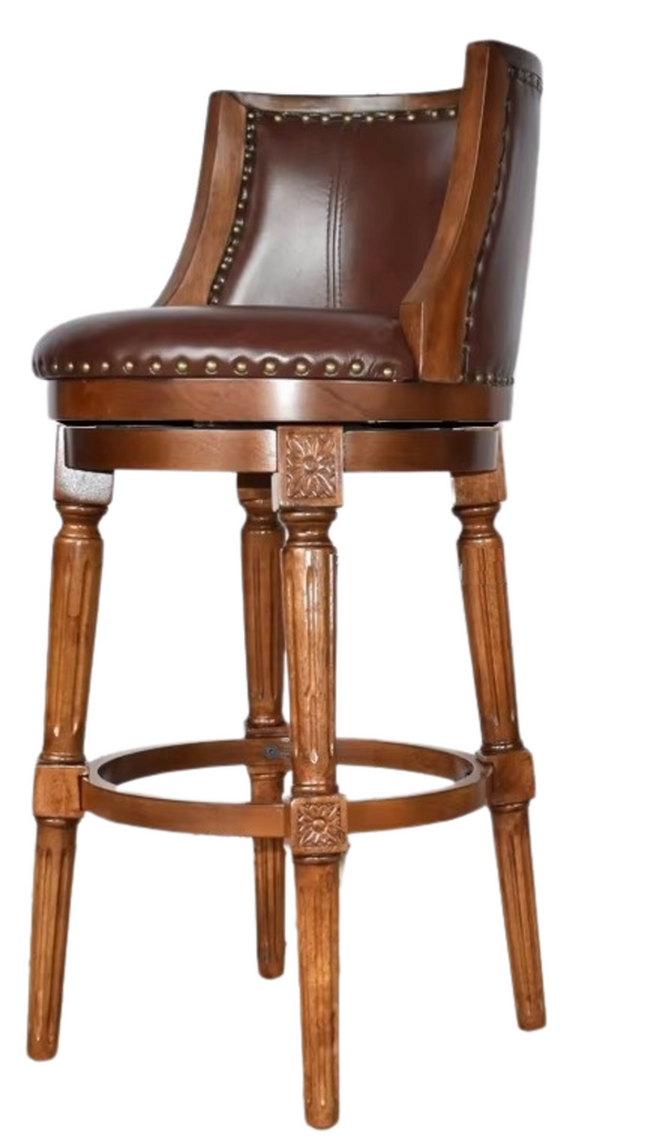 Lixra 4-Piece Vintage Bar Stools