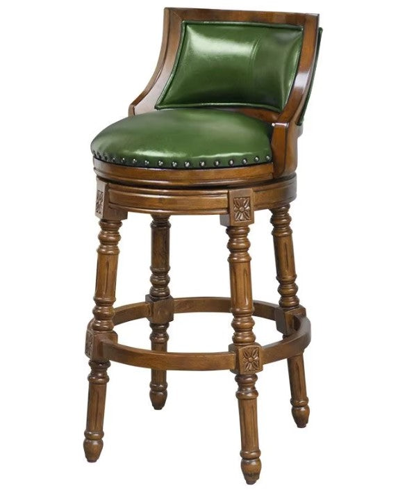 Lixra 4-Piece Vintage Bar Stools