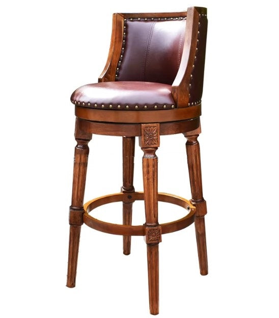 Lixra 4-Piece Vintage Bar Stools