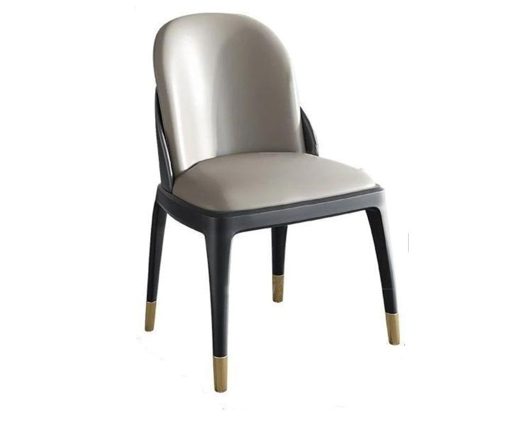 Lixra 4 Pieces Trendy Leather Dining Chairs