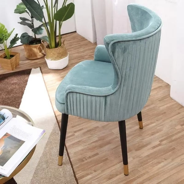 Lixra 6-Piece Fabric Upholstered Dining Chairs