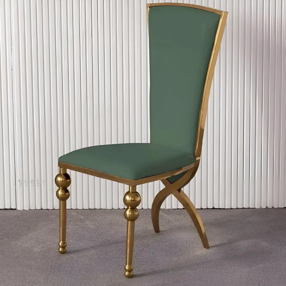 lixra 6-Pieces Stylish Leather Dining Chair