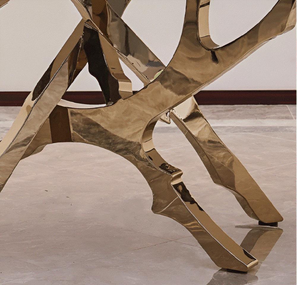 Lixra 90-inch Marble Top Dining Table