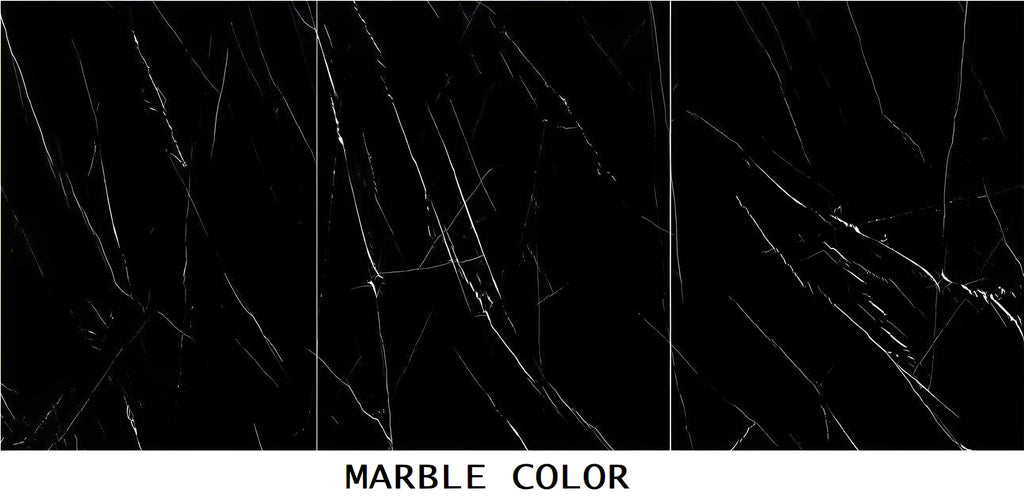 Lixra 90-inch Marble Top Dining Table