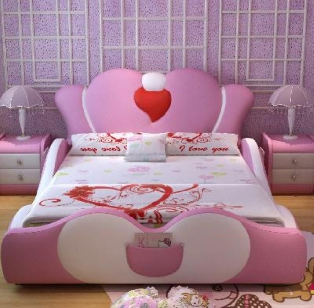 Lixra Adorable Stylish Design Children's Bed