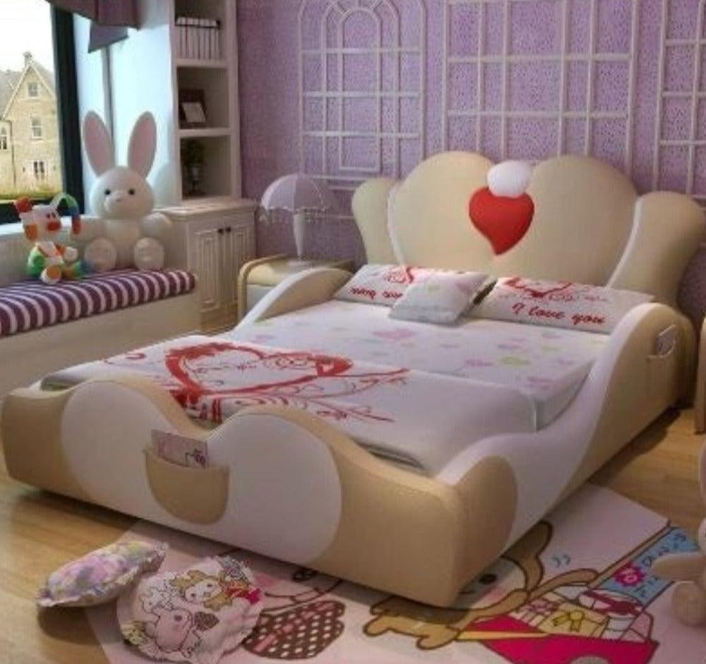Lixra Adorable Stylish Design Children's Bed