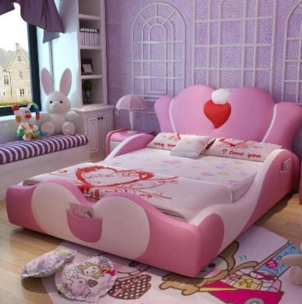 Lixra Adorable Stylish Design Children's Bed