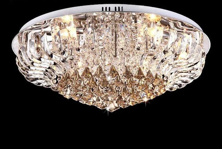 lixra Aesthetic Appeal Crystal Ceiling Light