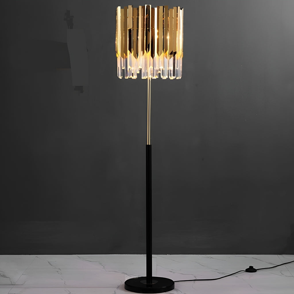 Lixra Aesthetic Bright LED Floor Lamp