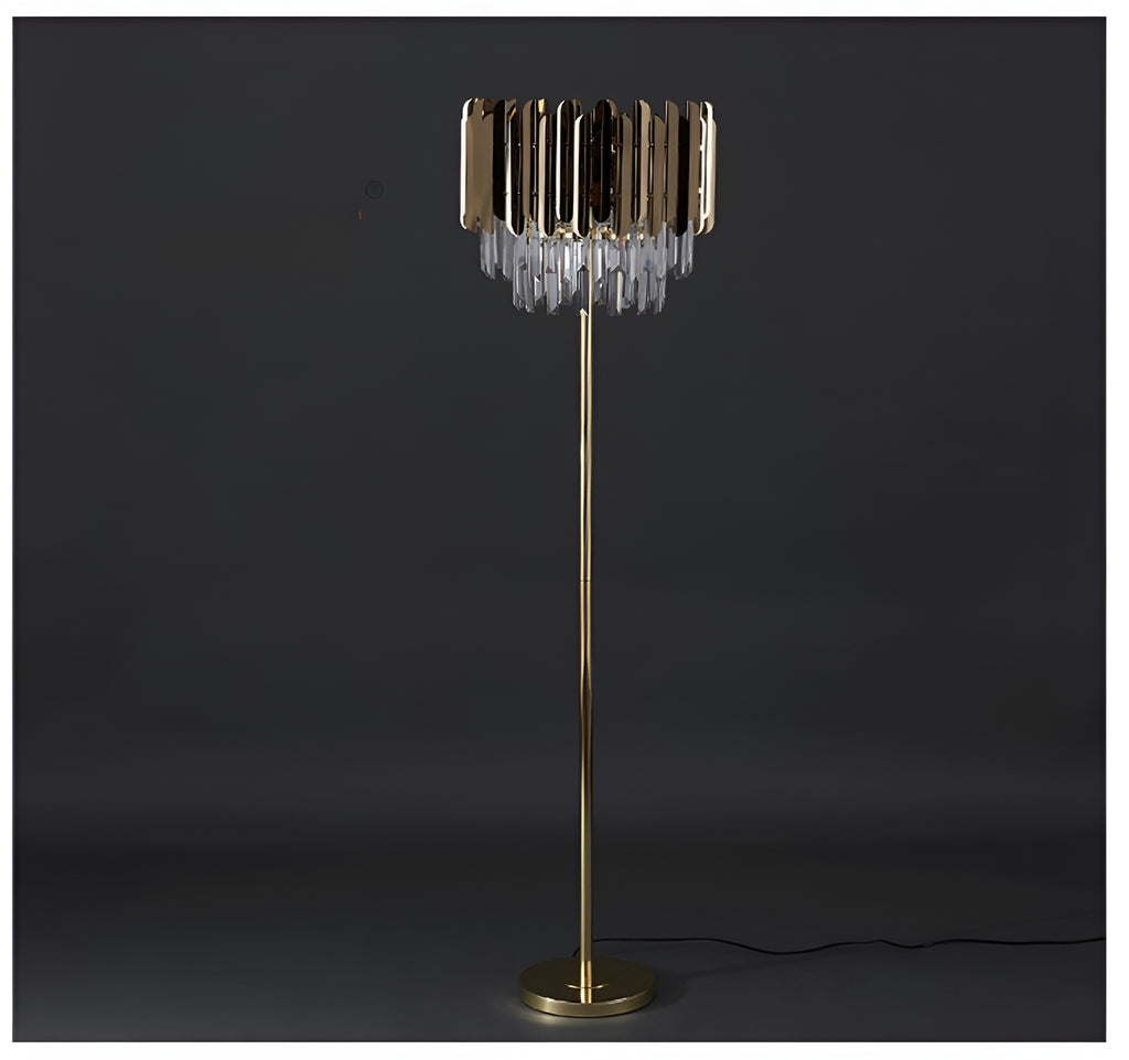 lixra Aesthetic Bright LED Floor Lamp