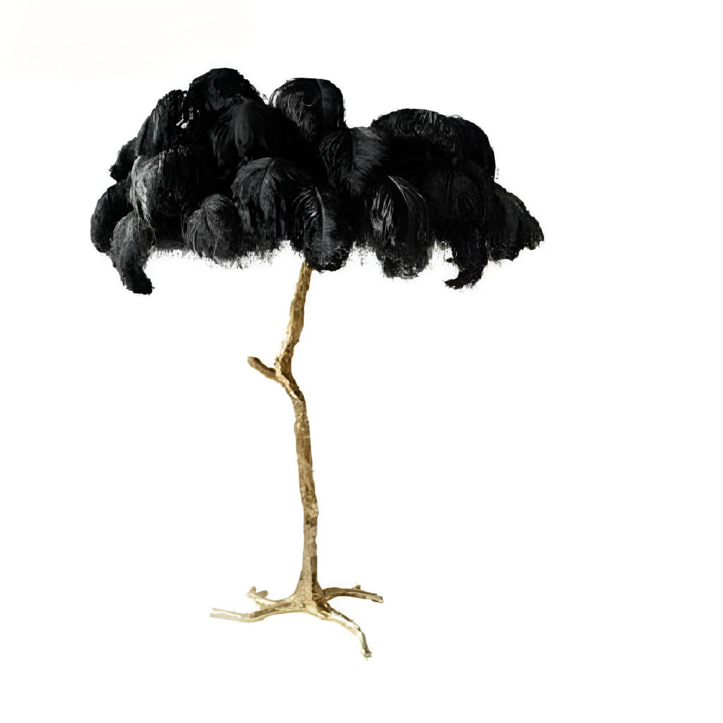 Lixra Aesthetic Design Copper Floor Lamp