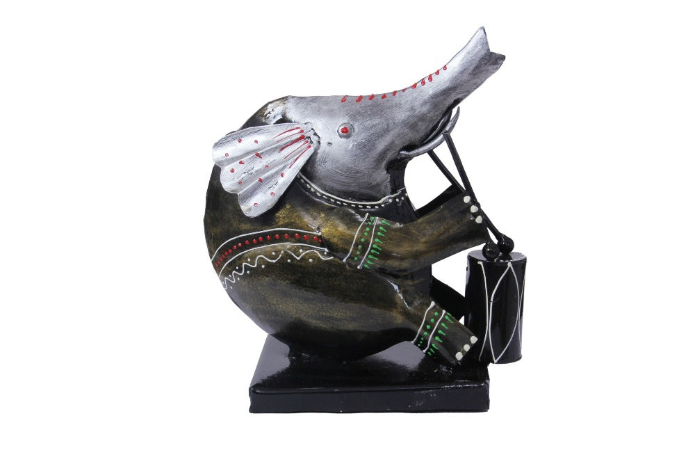 Lixra Aesthetic Metallic Colorful Showpiece