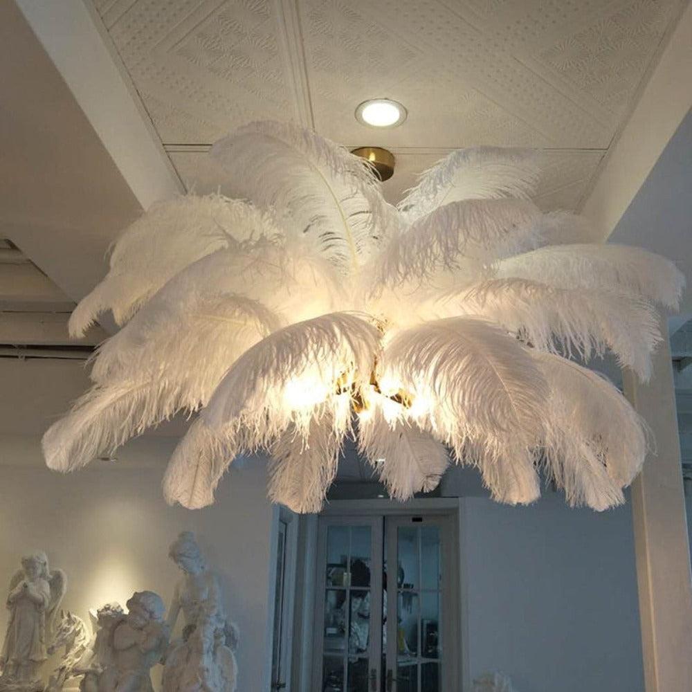 Lixra Aesthetic Styled Dazzling Modern Chandelier