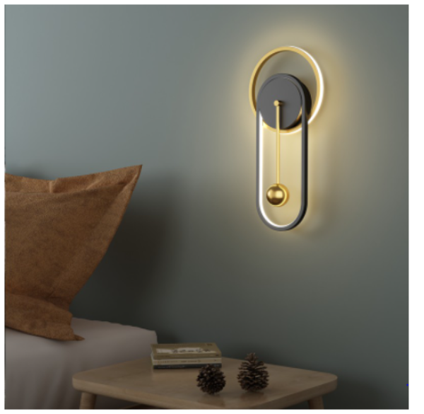 Lixra Aesthetic Superlative Acrylic Wall-Sconce