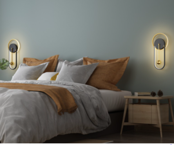 Lixra Aesthetic Superlative Acrylic Wall-Sconce