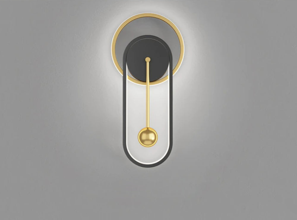 lixra Aesthetic Superlative Acrylic Wall-Sconce