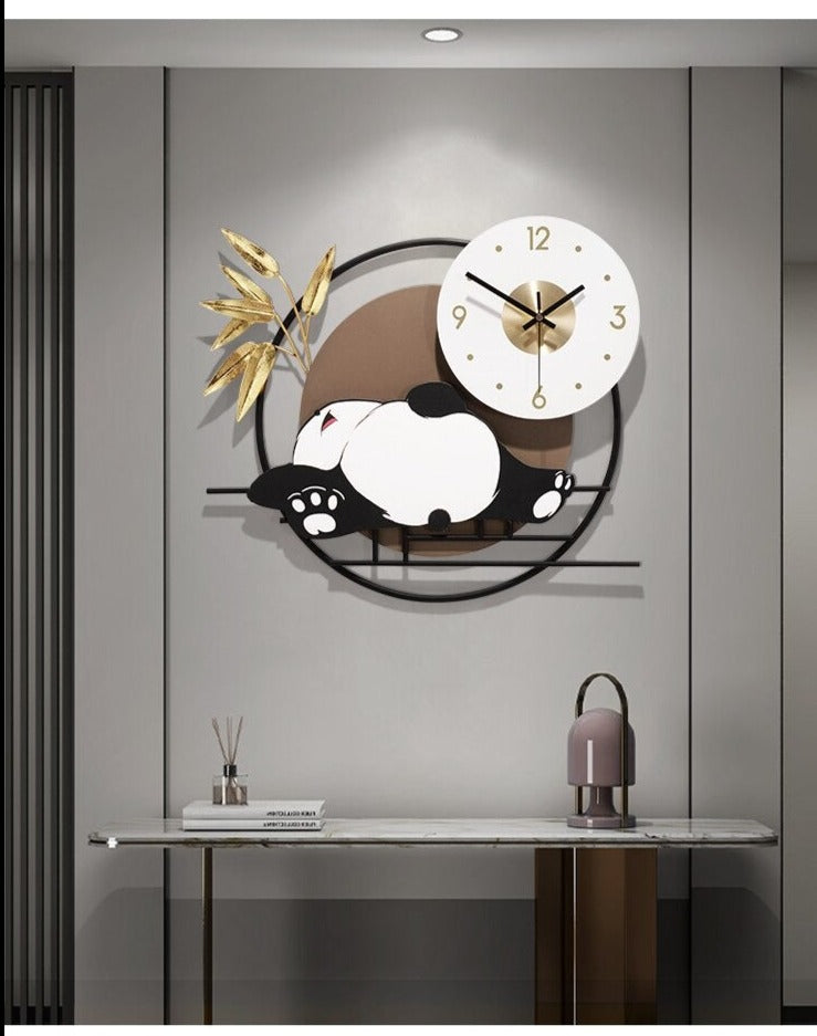 lixra Alluring Modern Simplistic Wall Clock