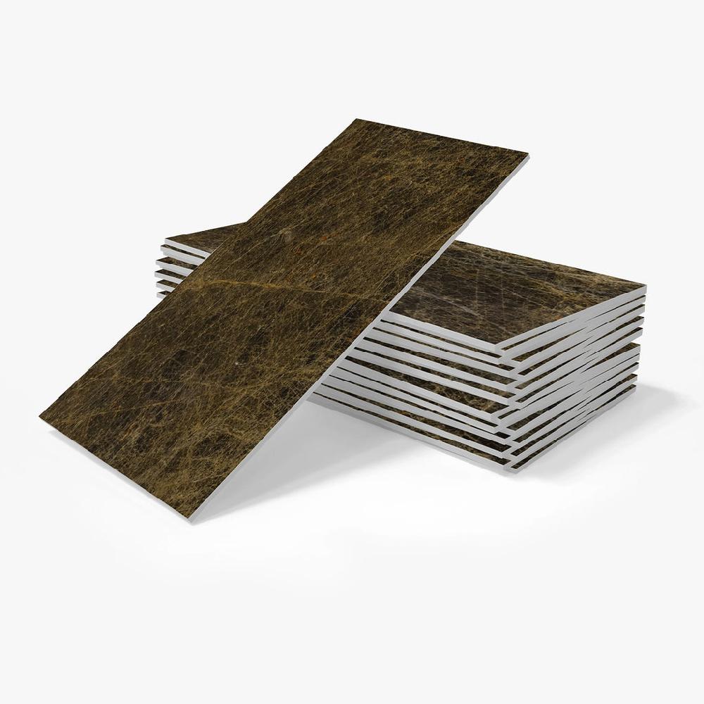 lixra Anti-Scratch PVC Tiles Wall Stickers