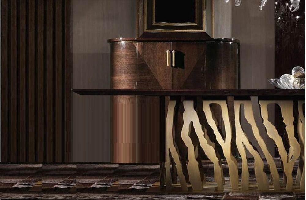 Lixra Antique Constructed Wooden Dining Table