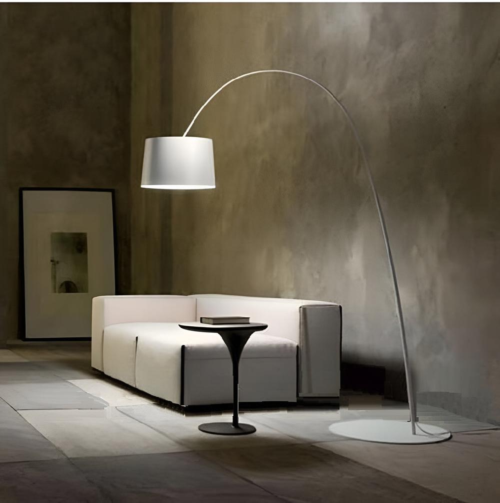 Lixra Antique Iron Finish LED Floor Lamp