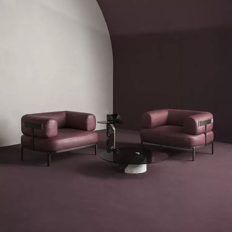 Lixra Appealing Glass-Top Modern Coffee Table